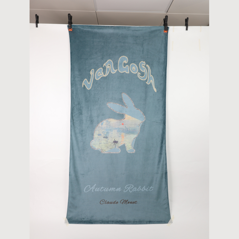 70_140cm, 310g Van Gogh bath towel, microfiber3.jpg